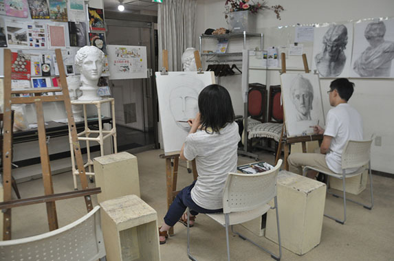 油絵アクリル画教室