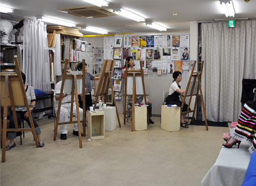 展覧会のエスキース教室