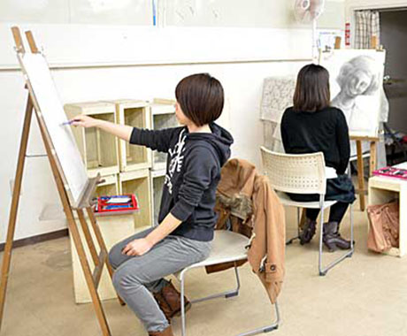 油絵アクリル画教室