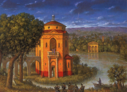 鍋島絵画教室イタリアルネッサンス絵画技法講座